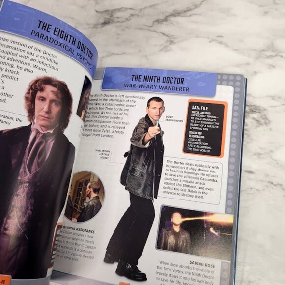 Doctor Who: Character Encyclopedia - Picture 5 of 6